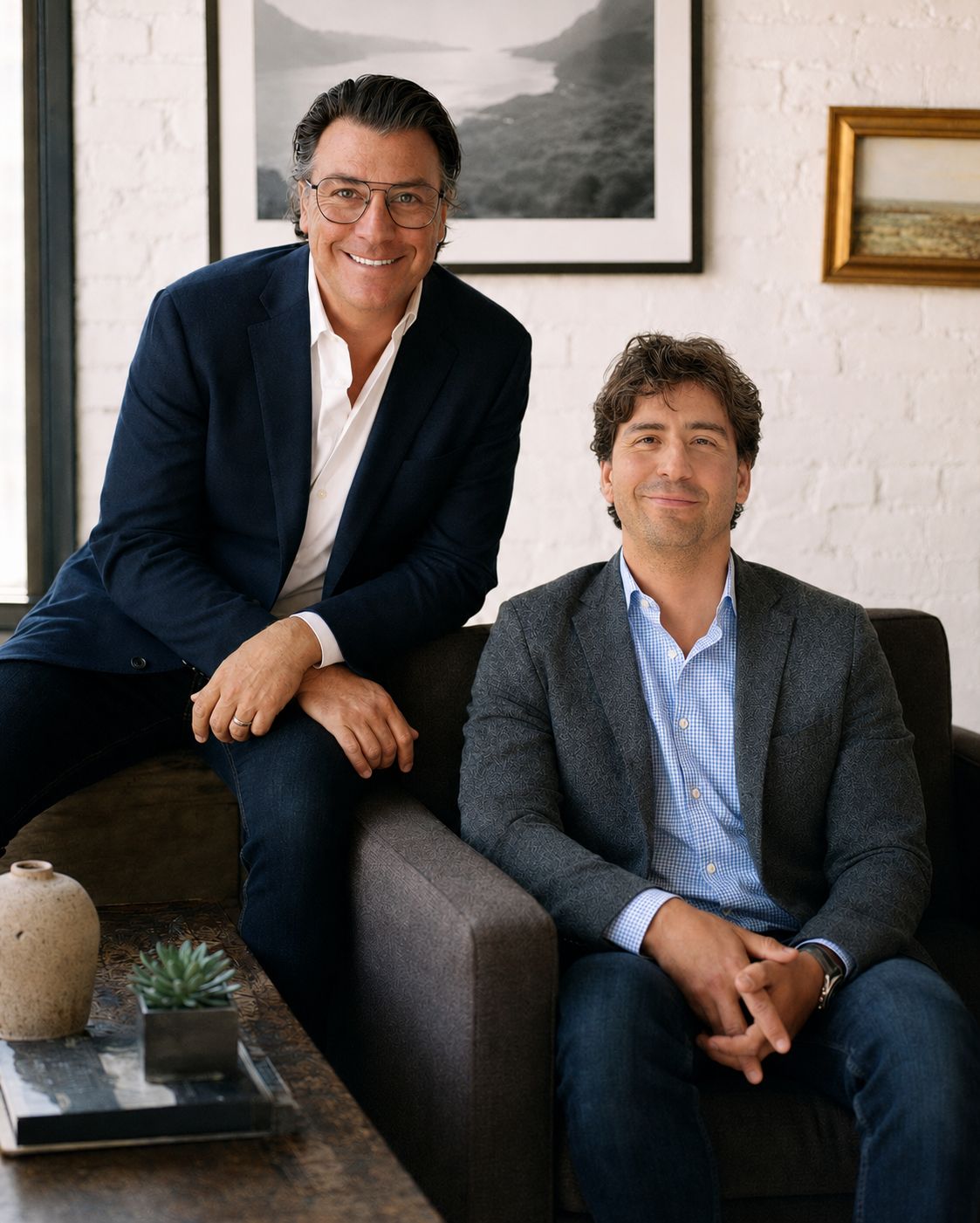Nicholas Sodbinov and Nicolas Quintana, Co-Founders of 2XNC